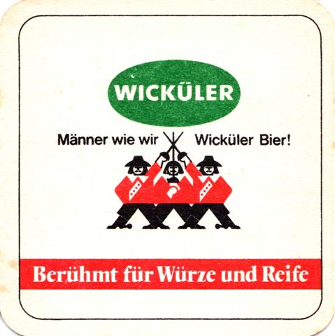 wuppertal w-nw wick kupfer 3a (quad180-berühmt für-schwarzrot) 